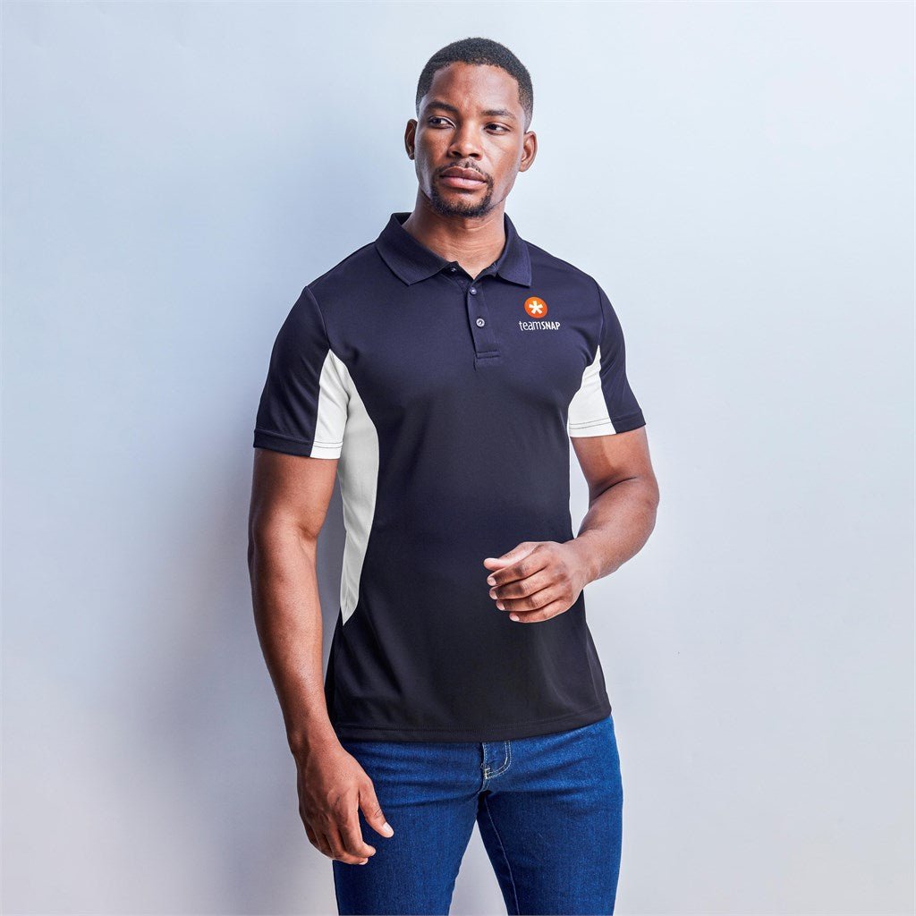 Mens Championship Golf Shirt - Brand your company Logo! Get a quote - Promo Lingo