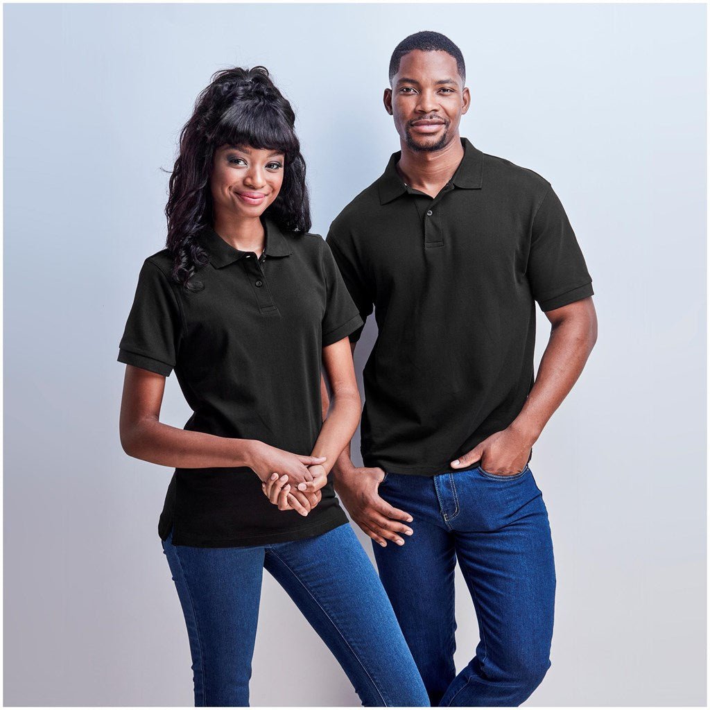 Mens Crest Golf Shirt - Brand your company Logo! Get a quote - Promo Lingo