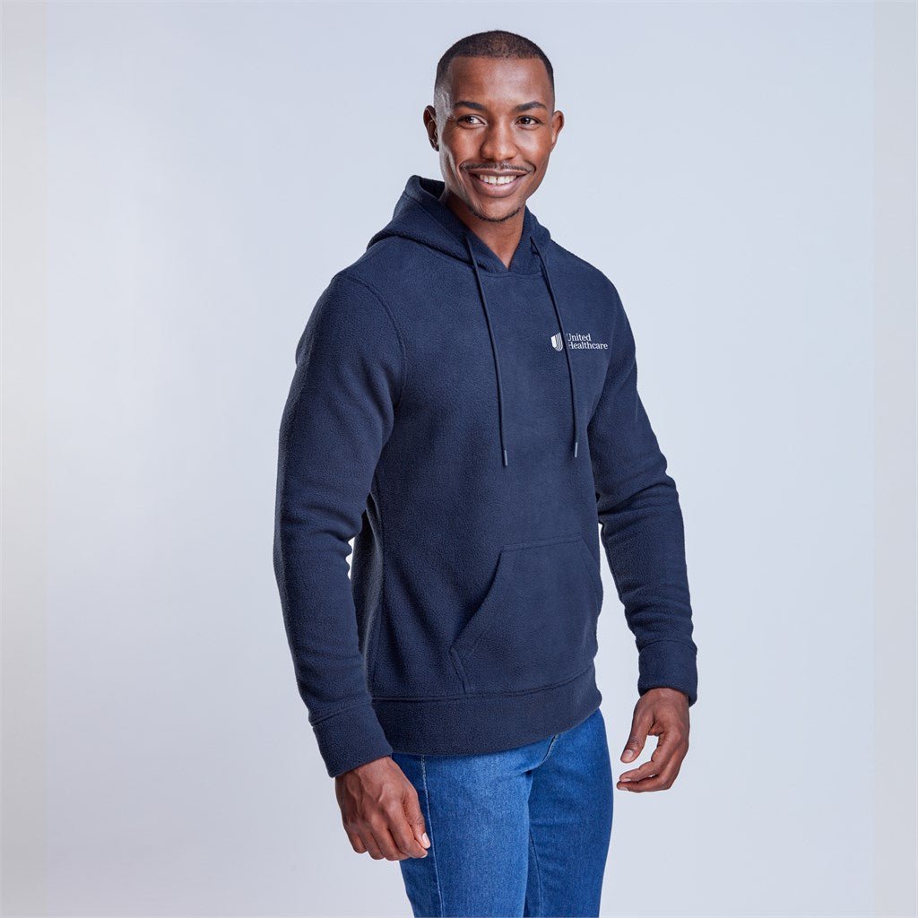 Mens Dawson Polar Fleece Hooded Sweater - Brand your company Logo! Get a quote - Promo Lingo