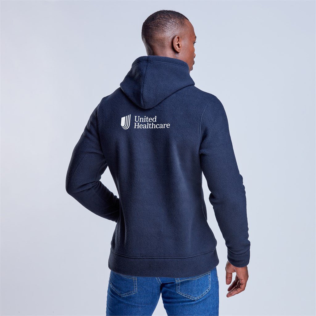 Mens Dawson Polar Fleece Hooded Sweater - Brand your company Logo! Get a quote - Promo Lingo
