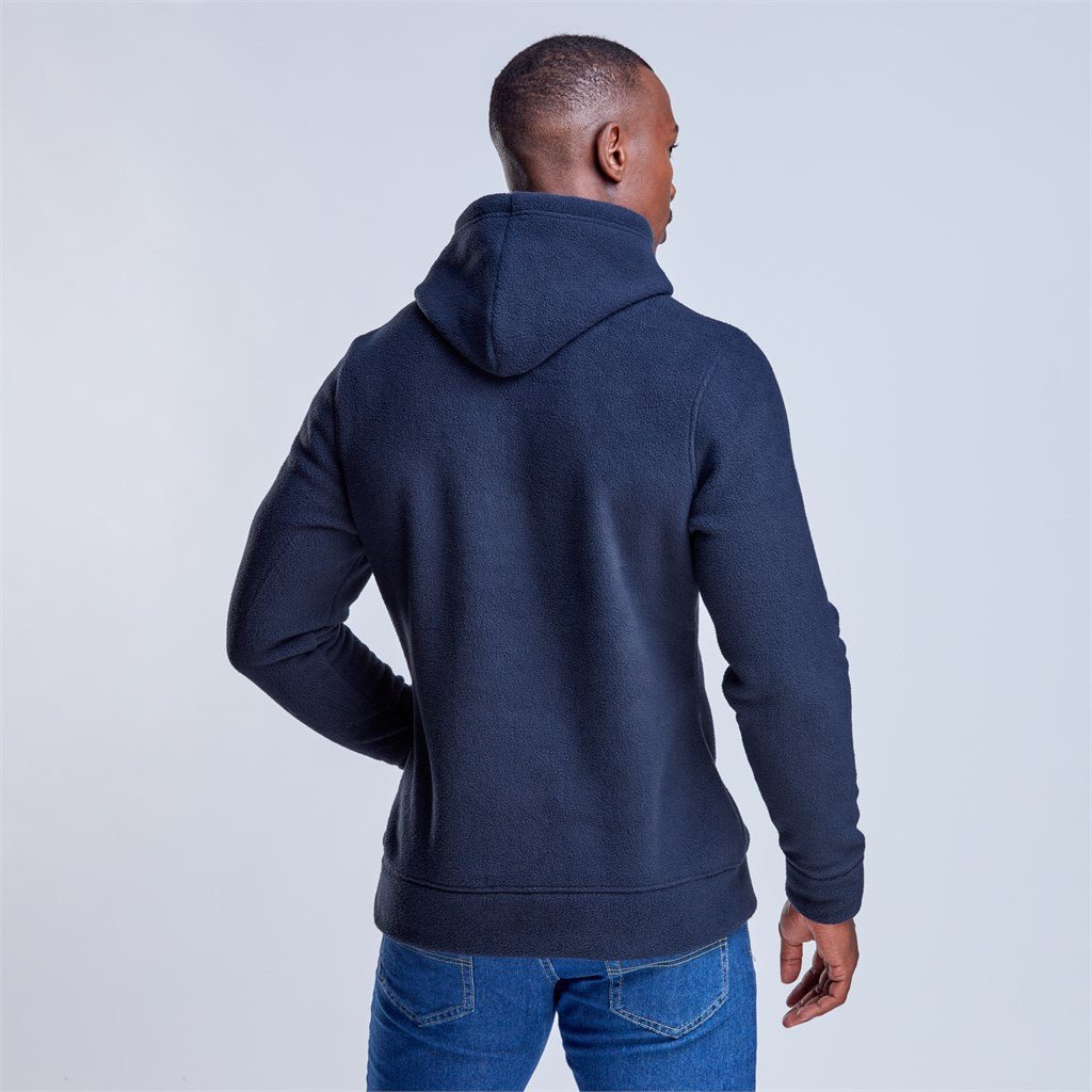 Mens Dawson Polar Fleece Hooded Sweater - Brand your company Logo! Get a quote - Promo Lingo
