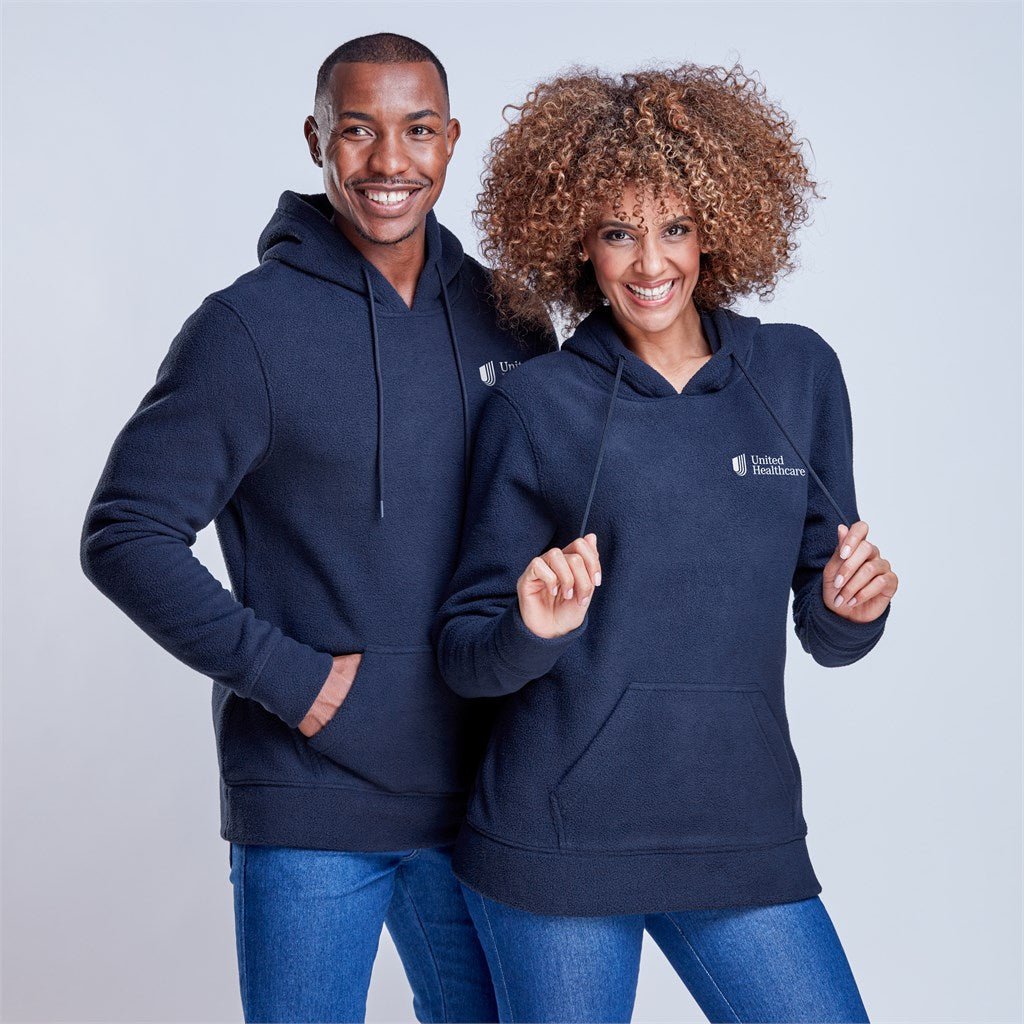 Mens Dawson Polar Fleece Hooded Sweater - Brand your company Logo! Get a quote - Promo Lingo