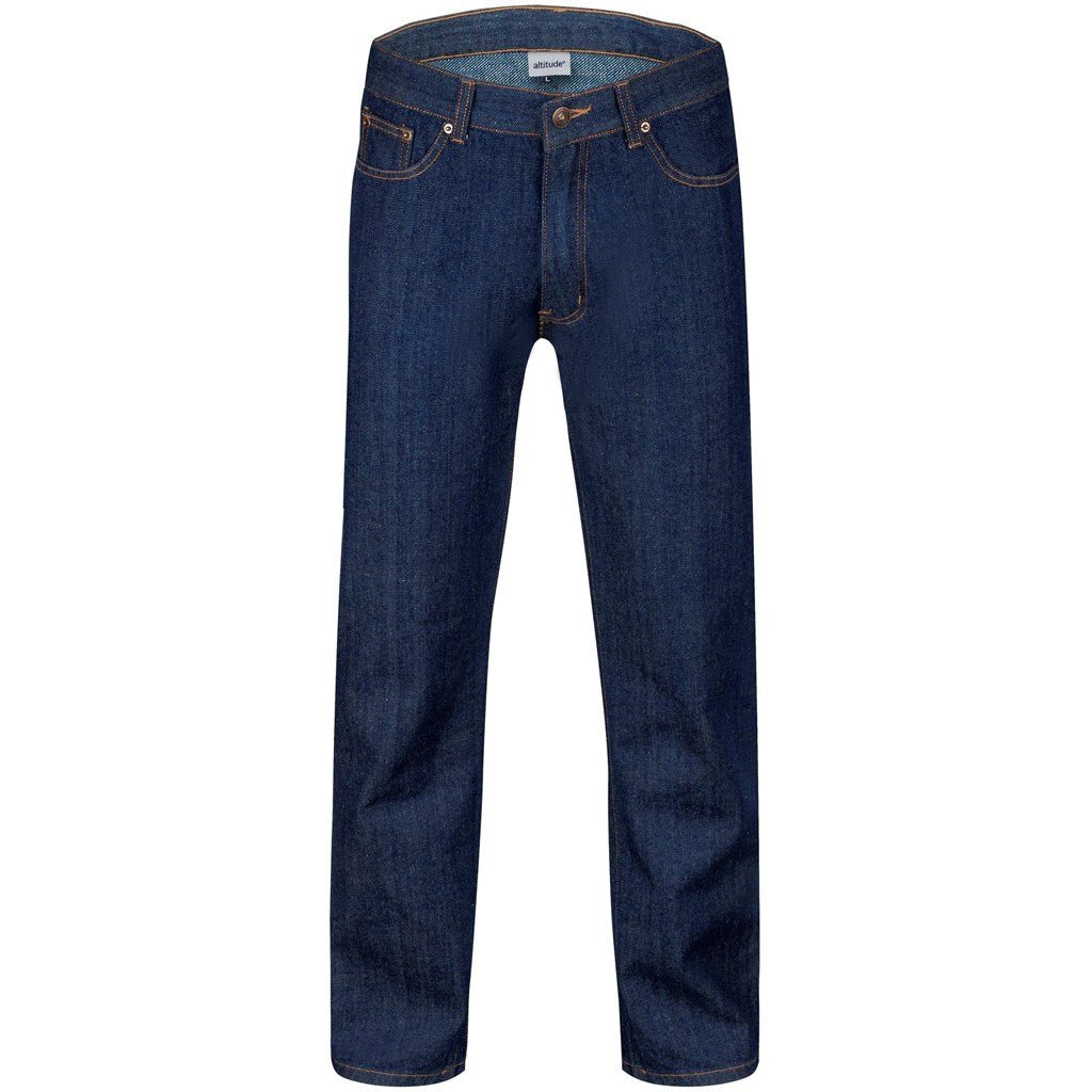 Mens Denim Pants - Blue - Brand your company Logo! Get a quote - Promo Lingo