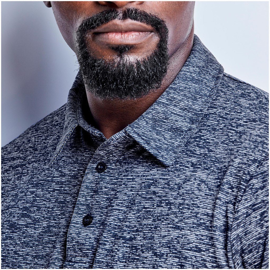 Mens Echo Golf Shirt - Brand your company Logo! Get a quote - Promo Lingo