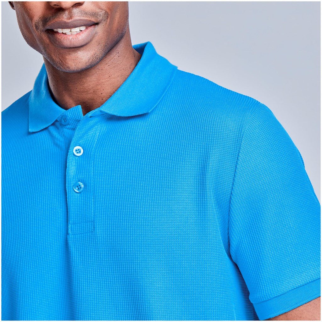 Mens Exhibit Golf Shirt - Brand your company Logo! Get a quote - Promo Lingo