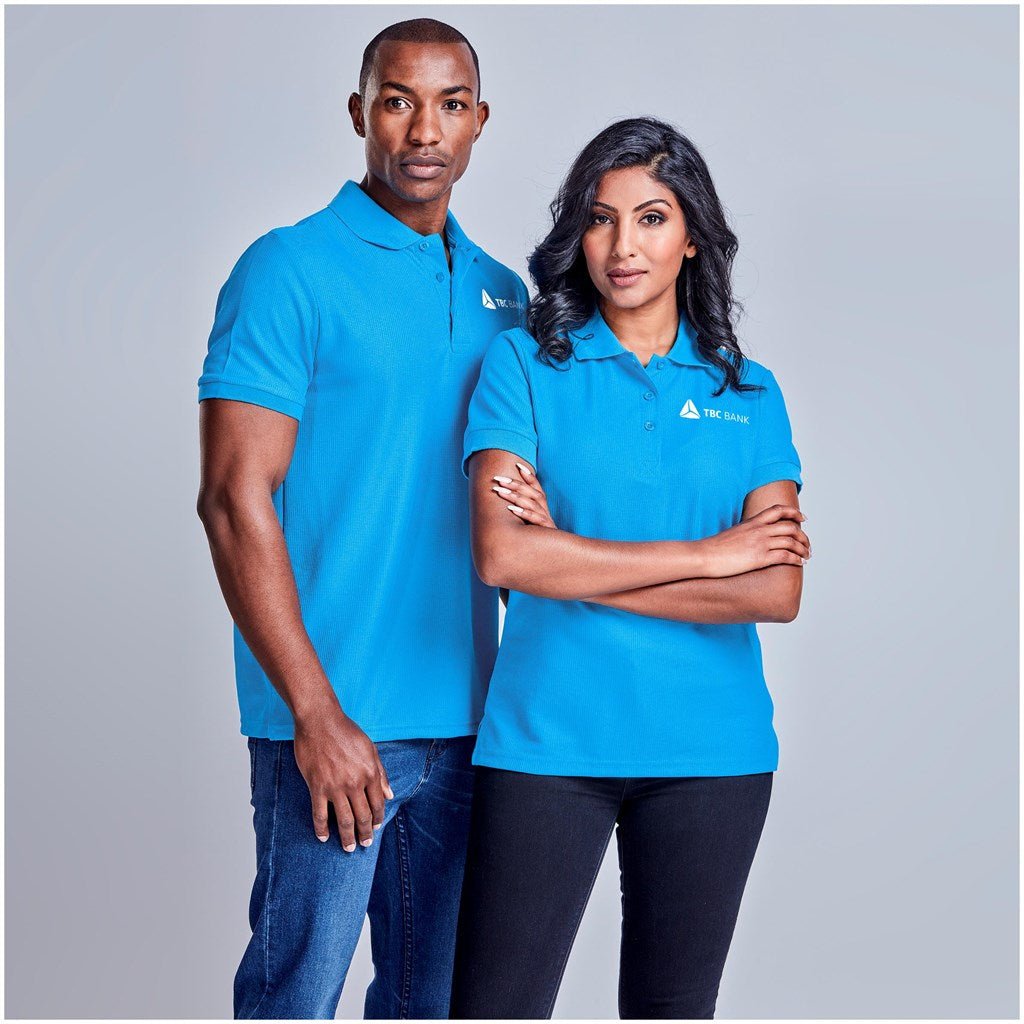 Mens Exhibit Golf Shirt - Brand your company Logo! Get a quote - Promo Lingo