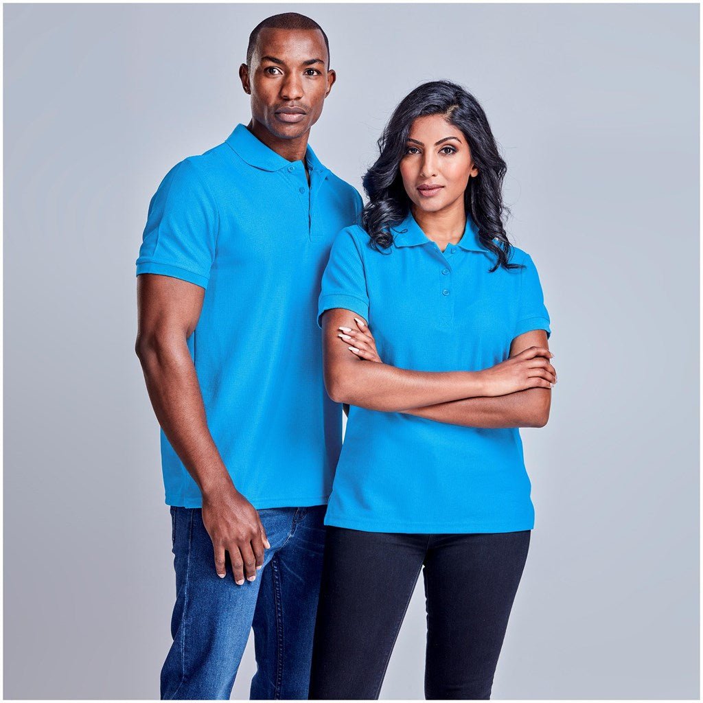 Mens Exhibit Golf Shirt - Brand your company Logo! Get a quote - Promo Lingo
