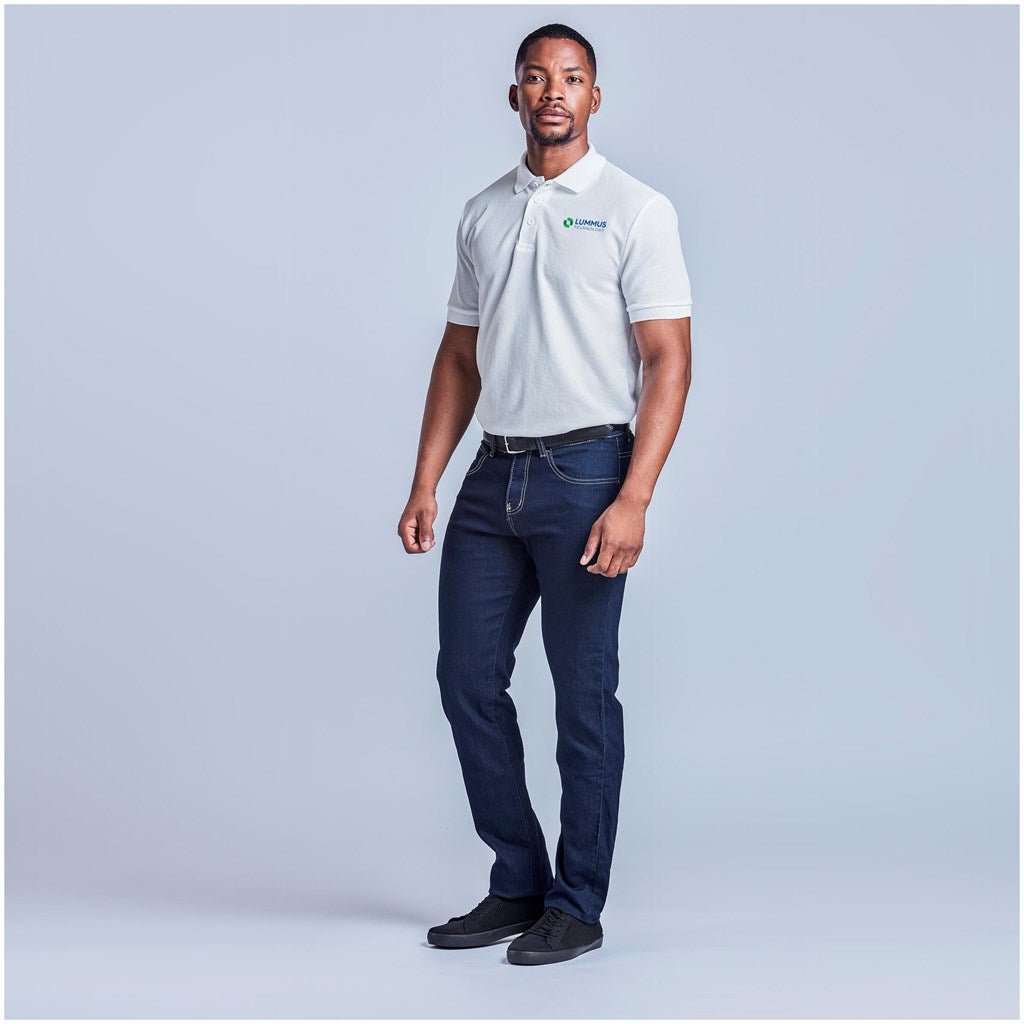 Mens Fashion Denim Jeans - Brand your company Logo! Get a quote - Promo Lingo