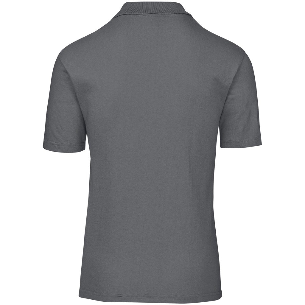 Mens Galway Golf Shirt - Grey - Brand your company Logo! Get a quote - Promo Lingo