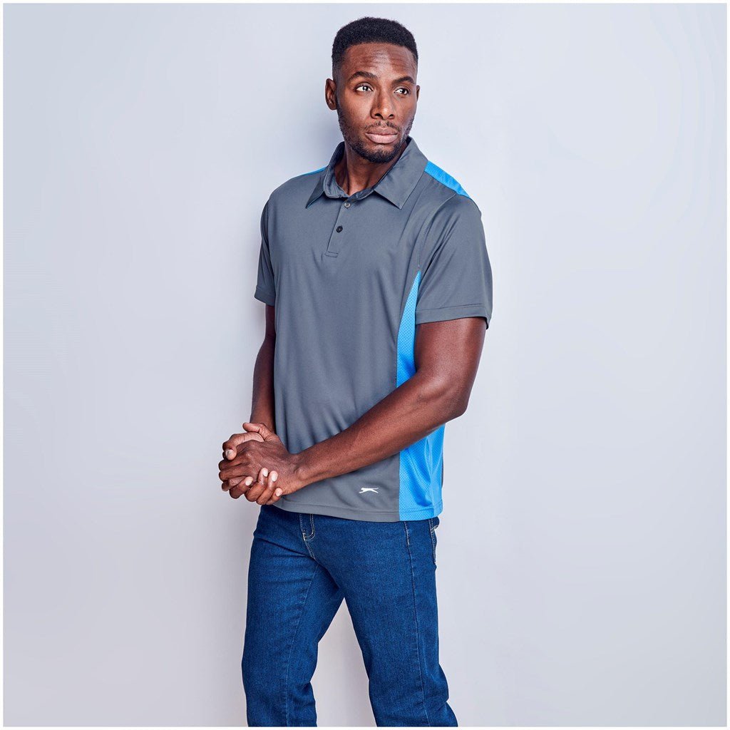 Mens Glendower Golf Shirt - Stylish, Moisture - Wicking Comfort - Brand your company Logo! Get a quote - Promo Lingo