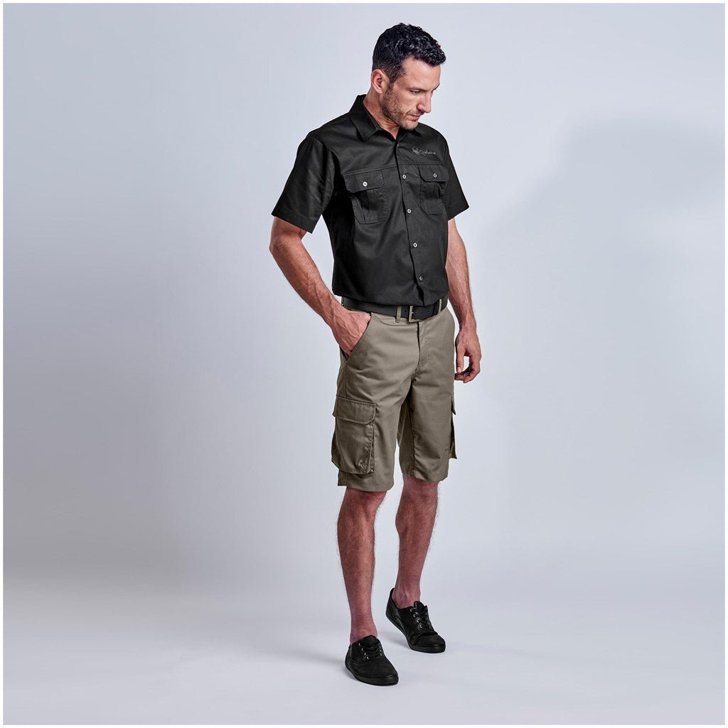Mens Highlands Cargo Shorts - Brand your company Logo! Get a quote - Promo Lingo