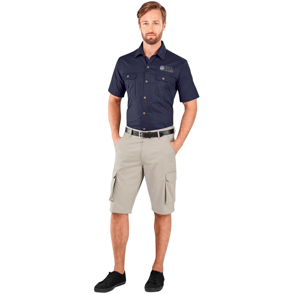 Mens Highlands Cargo Shorts - Brand your company Logo! Get a quote - Promo Lingo