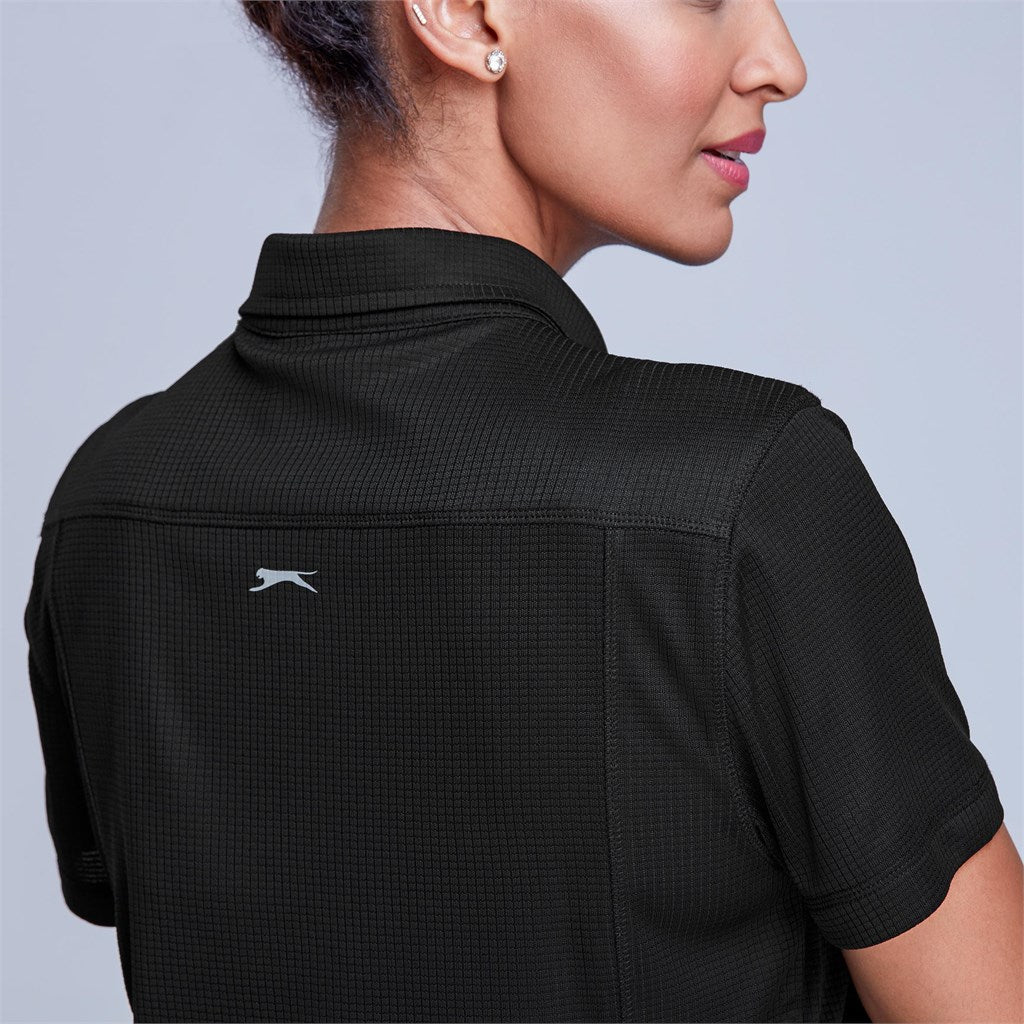 Mens Hydro Golf Shirt - Moisture - Wicking & Stylish Design - Brand your company Logo! Get a quote - Promo Lingo
