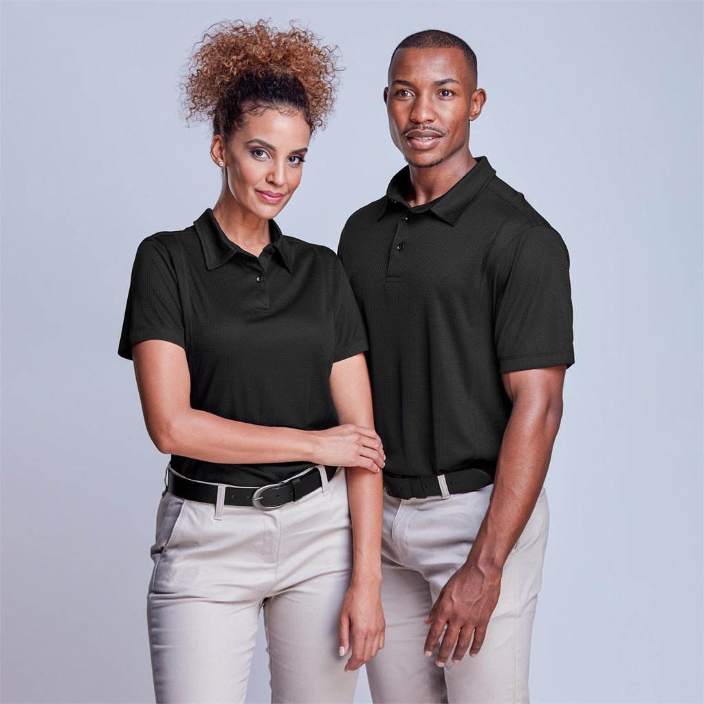 Mens Hydro Golf Shirt - Moisture - Wicking & Stylish Design - Brand your company Logo! Get a quote - Promo Lingo