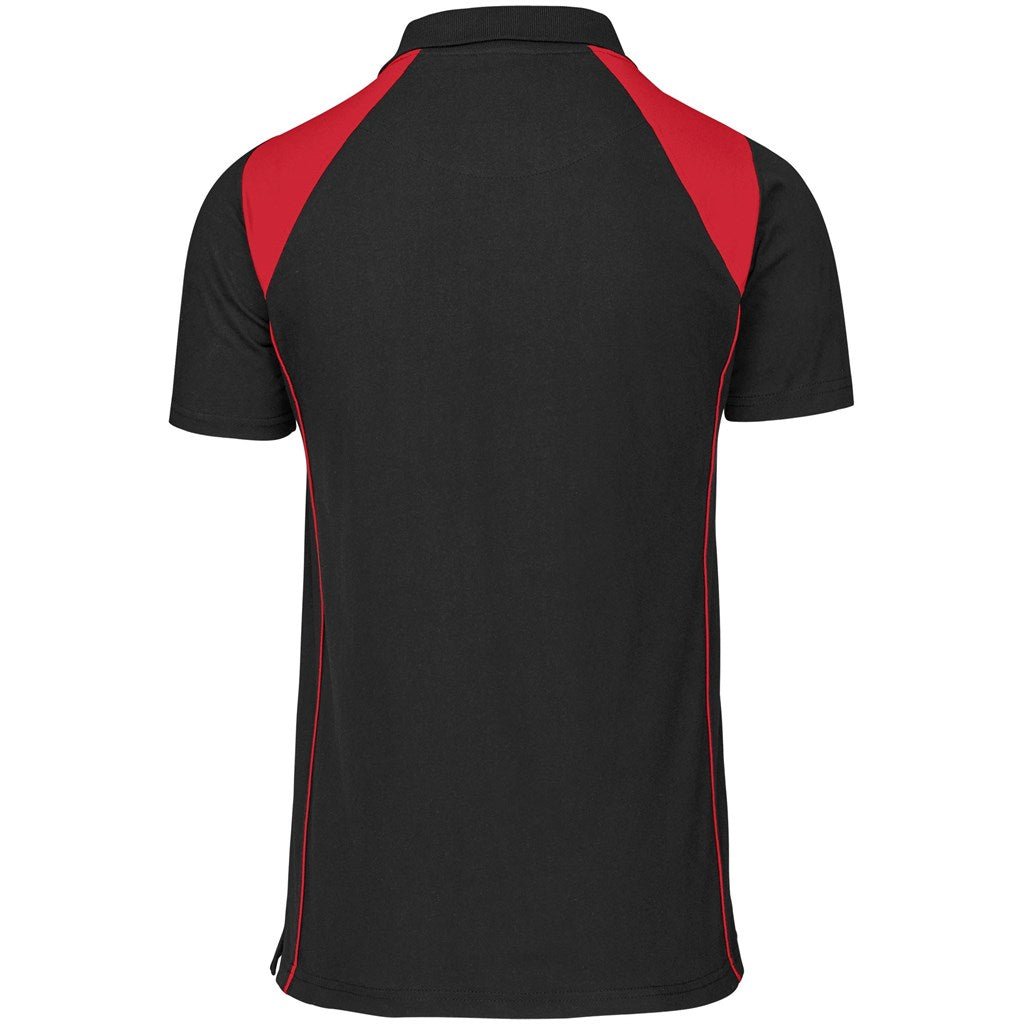 Mens Infinity Golf Shirt - Black - Brand your company Logo! Get a quote - Promo Lingo