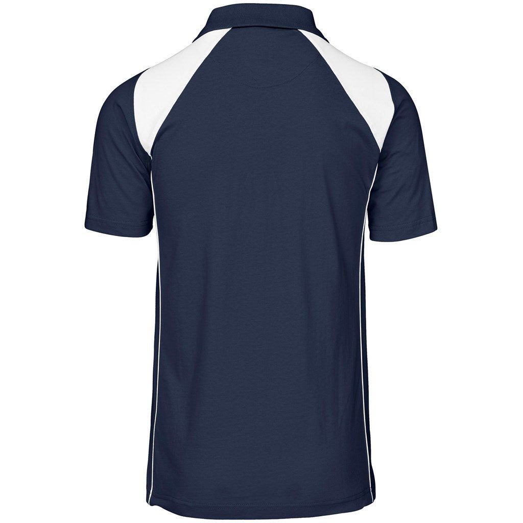 Mens Infinity Golf Shirt - Navy - Brand your company Logo! Get a quote - Promo Lingo