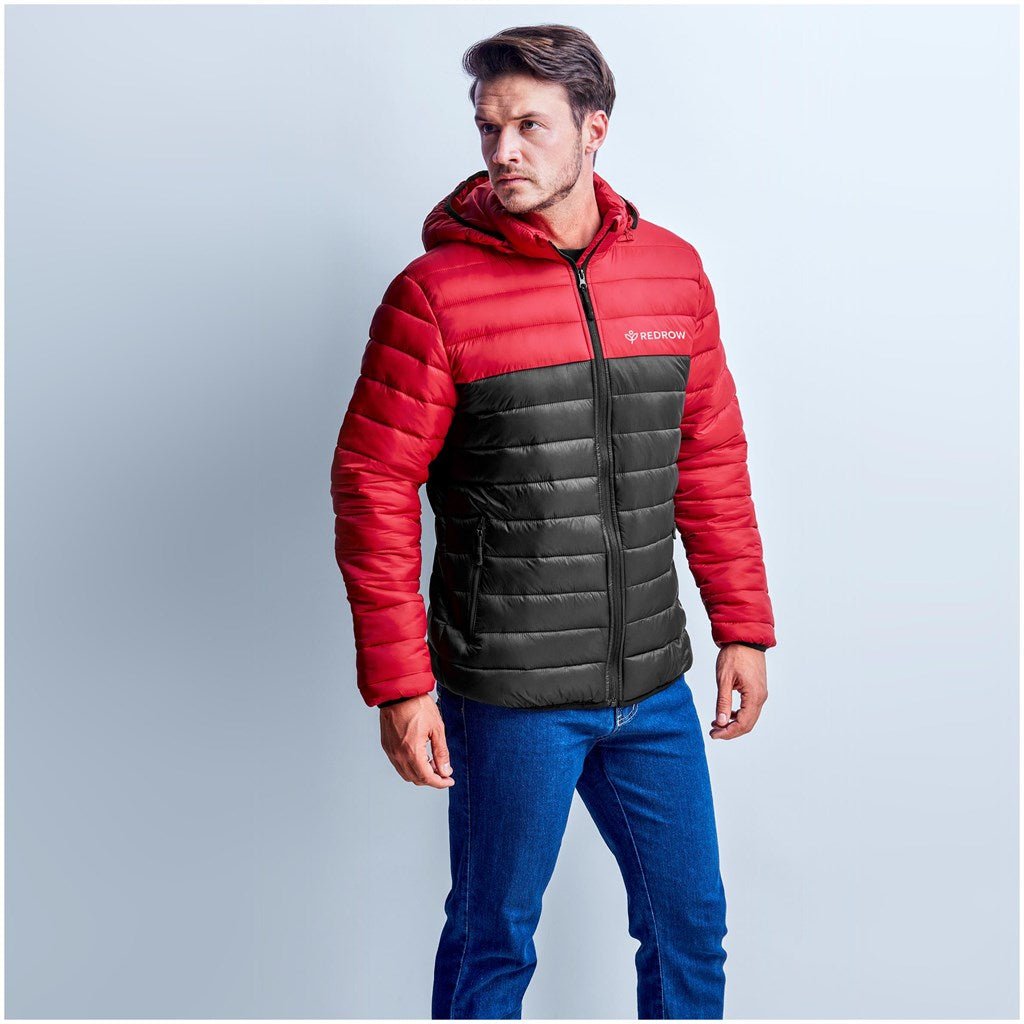 Mens Kyoto Two - Tone Jacket for Style and Comfort - Brand your company Logo! Get a quote - Promo Lingo