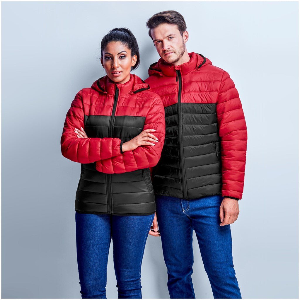 Mens Kyoto Two - Tone Jacket for Style and Comfort - Brand your company Logo! Get a quote - Promo Lingo