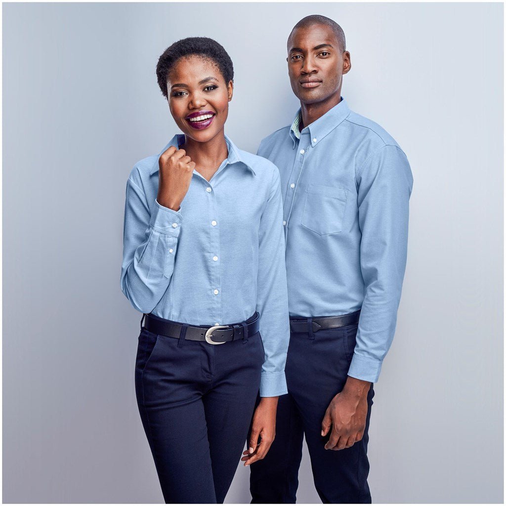 Mens Long Sleeve Aspen Shirt - Brand your company Logo! Get a quote - Promo Lingo