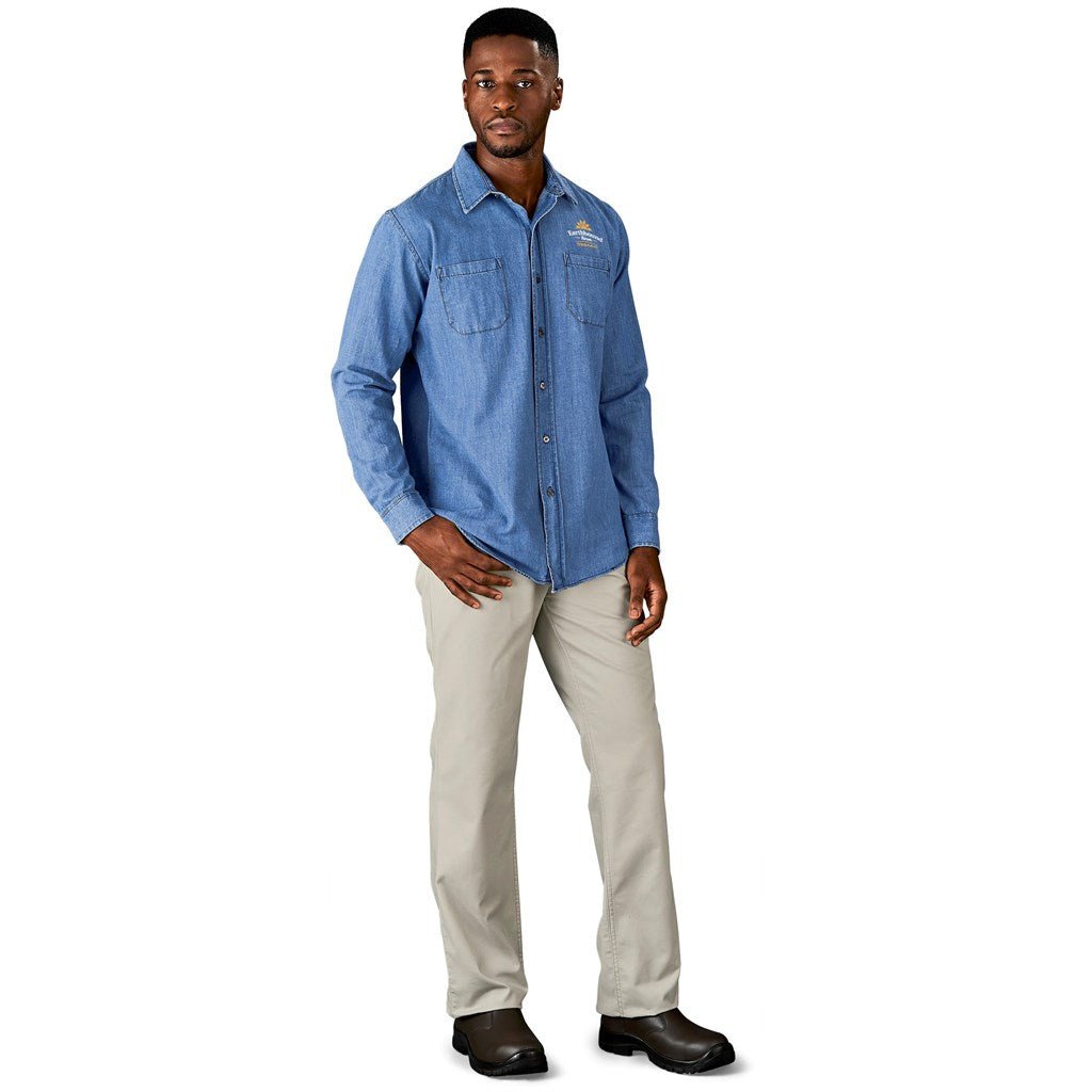 Mens Long Sleeve Eastwood Shirt - Brand your company Logo! Get a quote - Promo Lingo