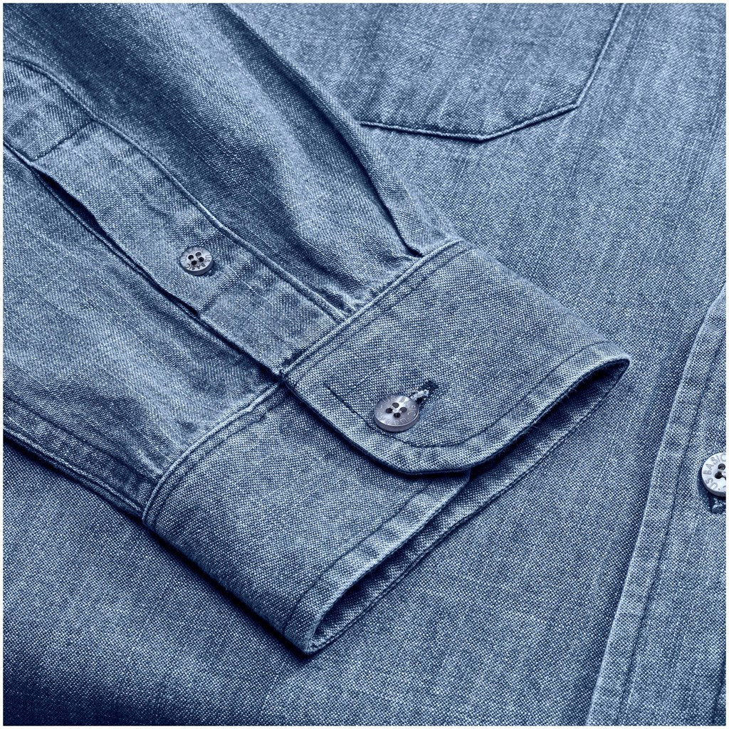 Mens Long Sleeve Eastwood Shirt - Brand your company Logo! Get a quote - Promo Lingo