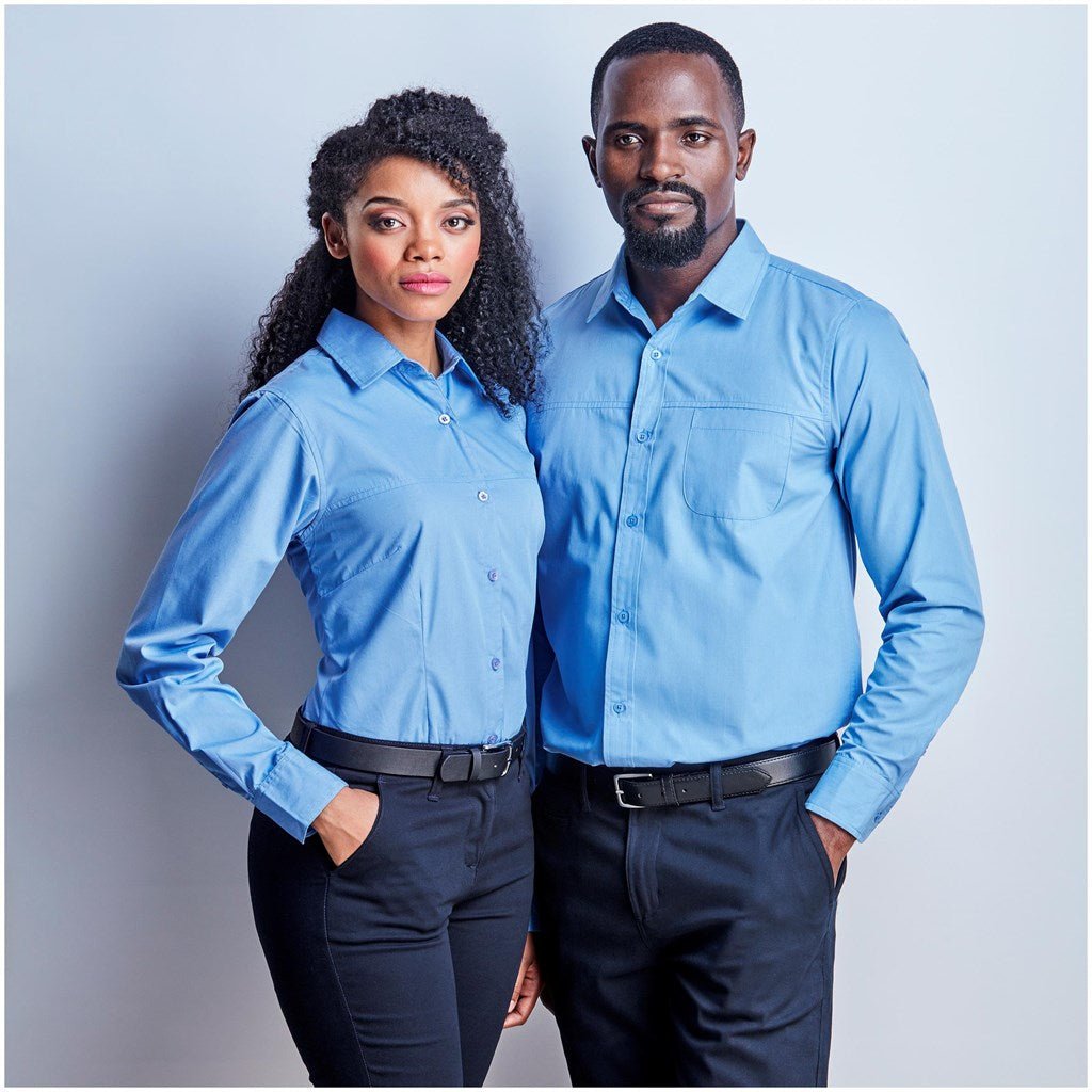 Mens Long Sleeve Empire Shirt - Brand your company Logo! Get a quote - Promo Lingo