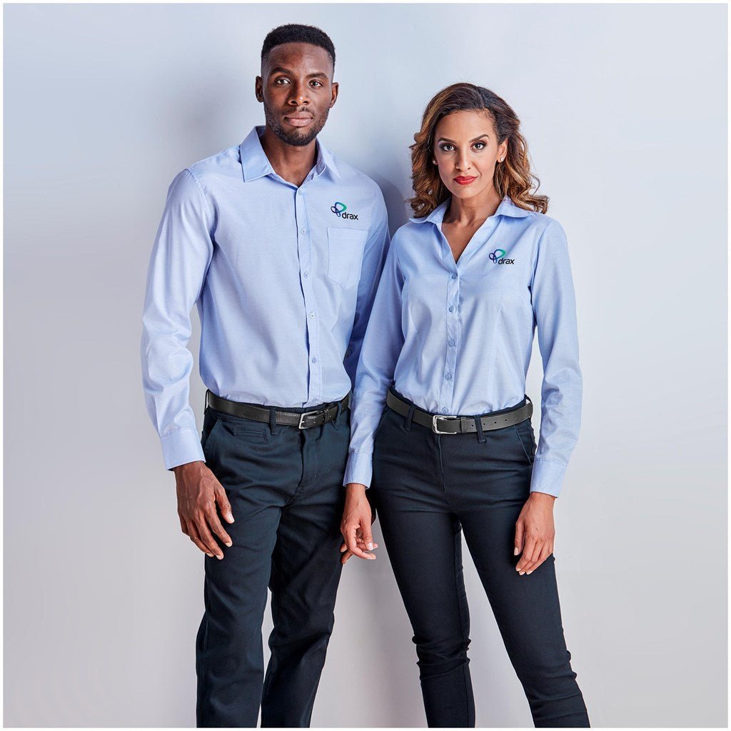Mens Long Sleeve Northampton Shirt - Brand your company Logo! Get a quote - Promo Lingo