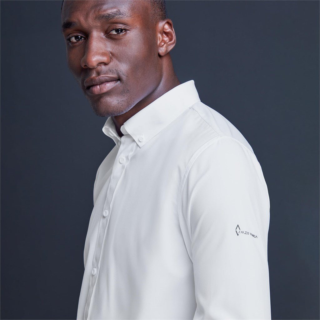 Mens Long Sleeve Sorrento Shirt for Comfort and Style - Brand your company Logo! Get a quote - Promo Lingo