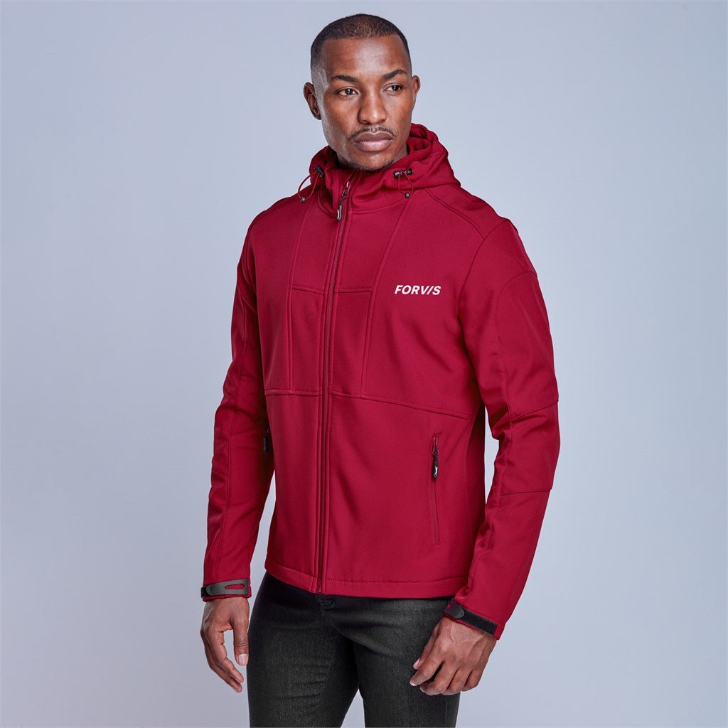 Mens Nexus Softshell Jacket - Brand your company Logo! Get a quote - Promo Lingo