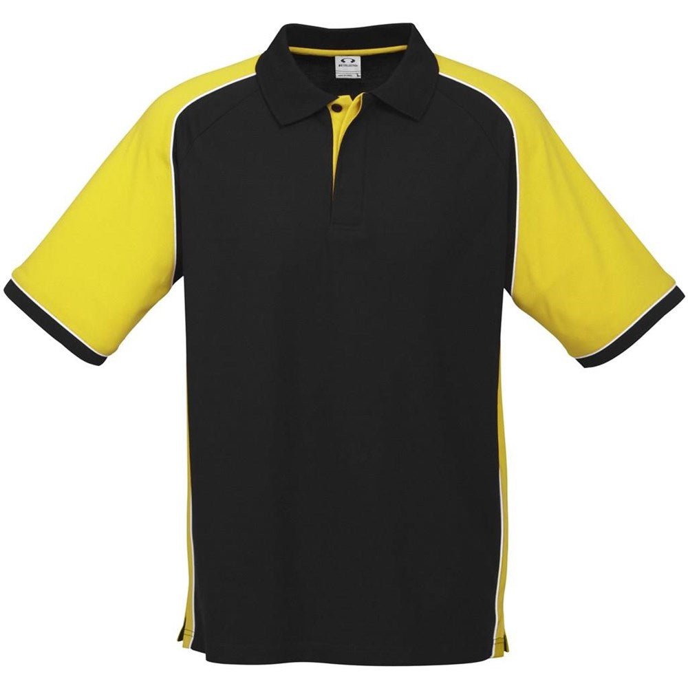 Mens Nitro Golf Shirt - Yellow - Brand your company Logo! Get a quote - Promo Lingo