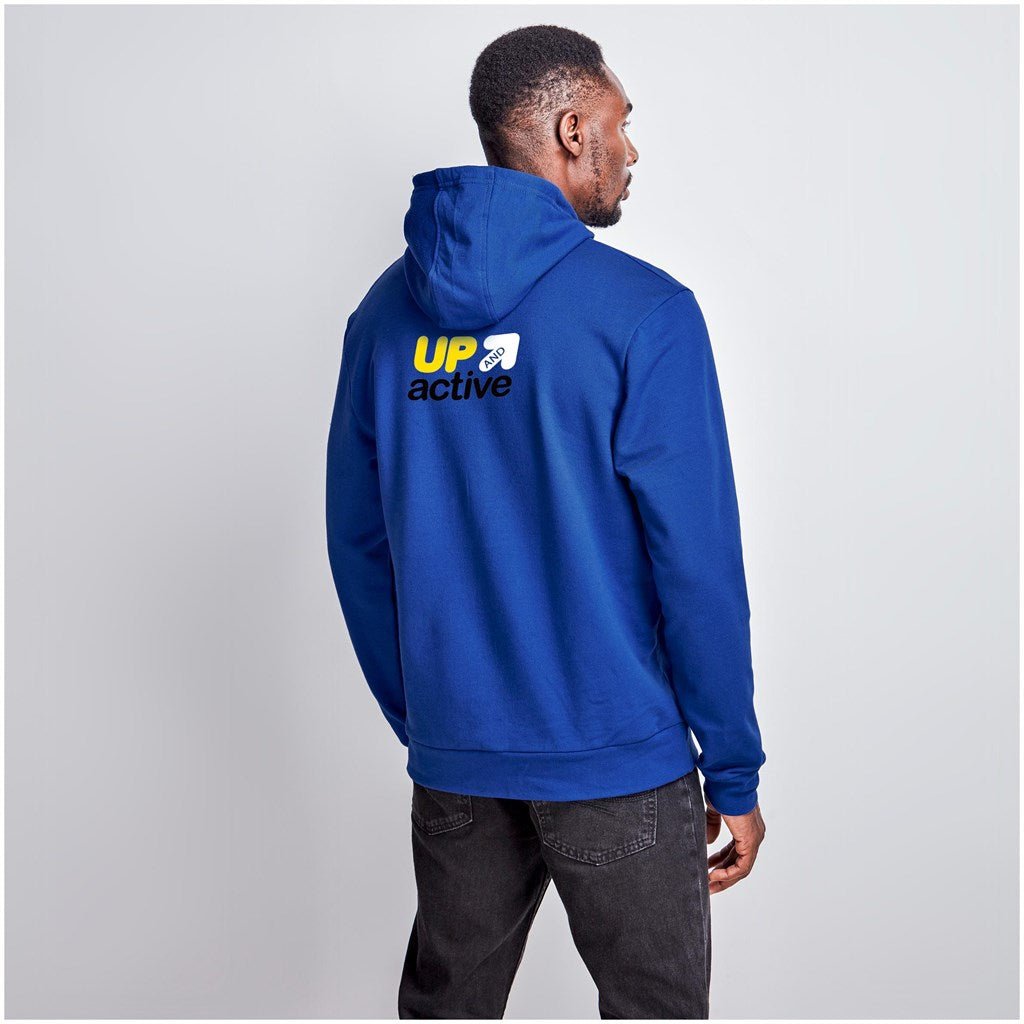 Mens Omega Hooded Sweater - Brand your company Logo! Get a quote - Promo Lingo