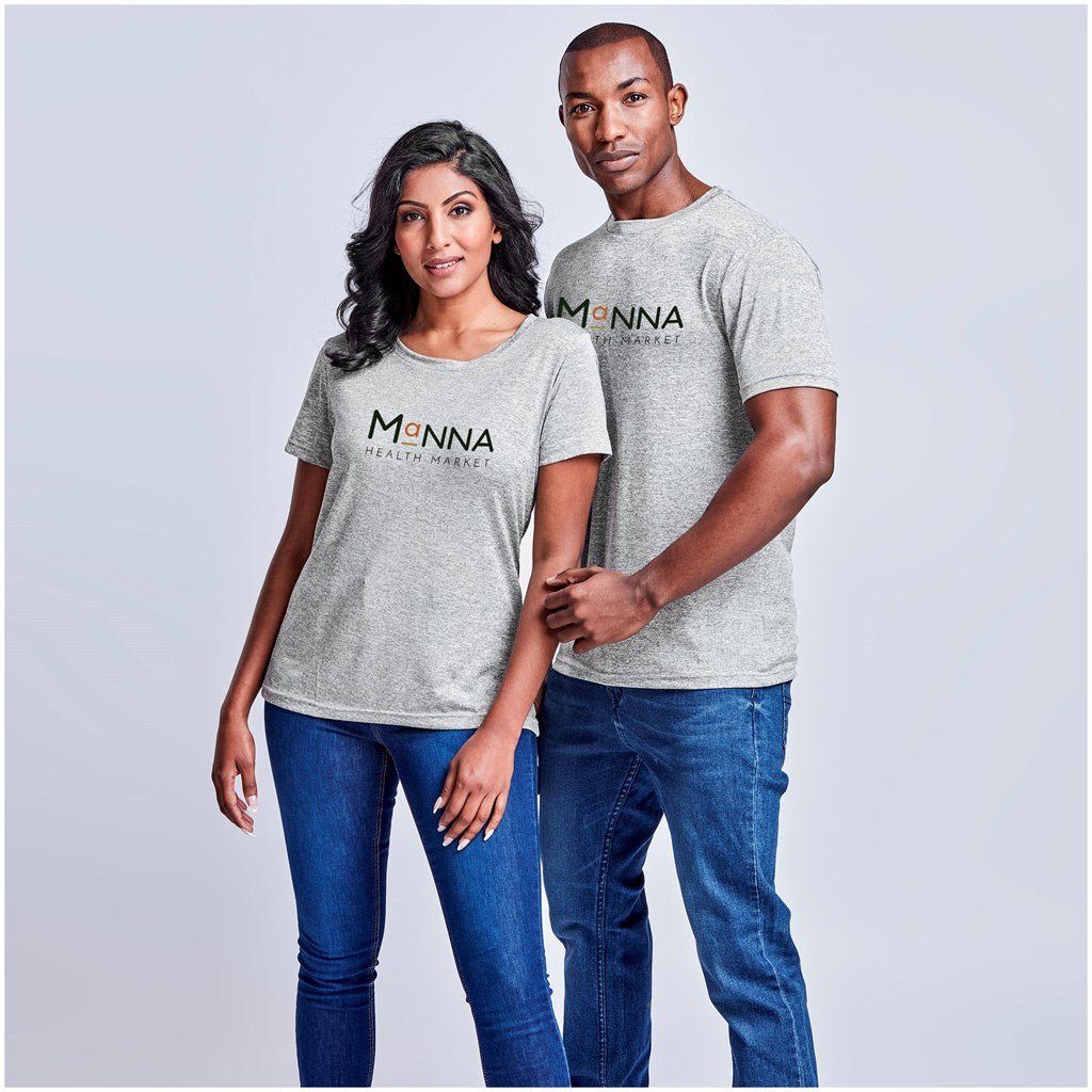 Mens Oregon Melange T-Shirt - Brand your company Logo! Get a quote - Promo Lingo