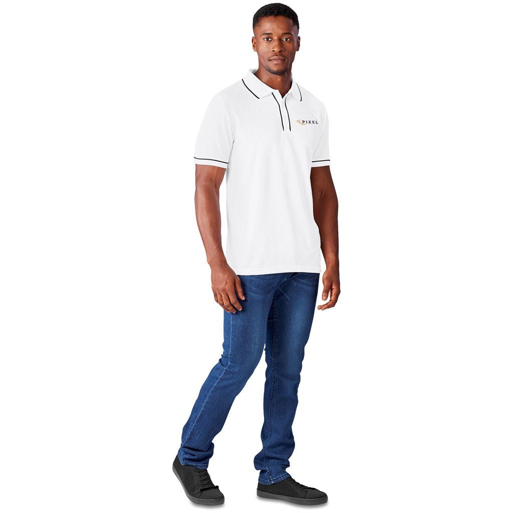 Mens Osaka Golf Shirt - Brand your company Logo! Get a quote - Promo Lingo