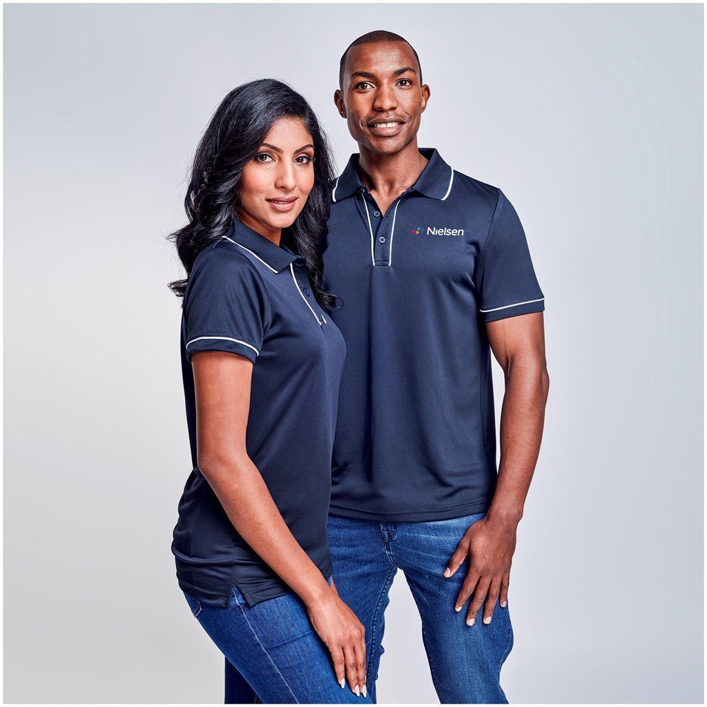 Mens Osaka Golf Shirt - Brand your company Logo! Get a quote - Promo Lingo
