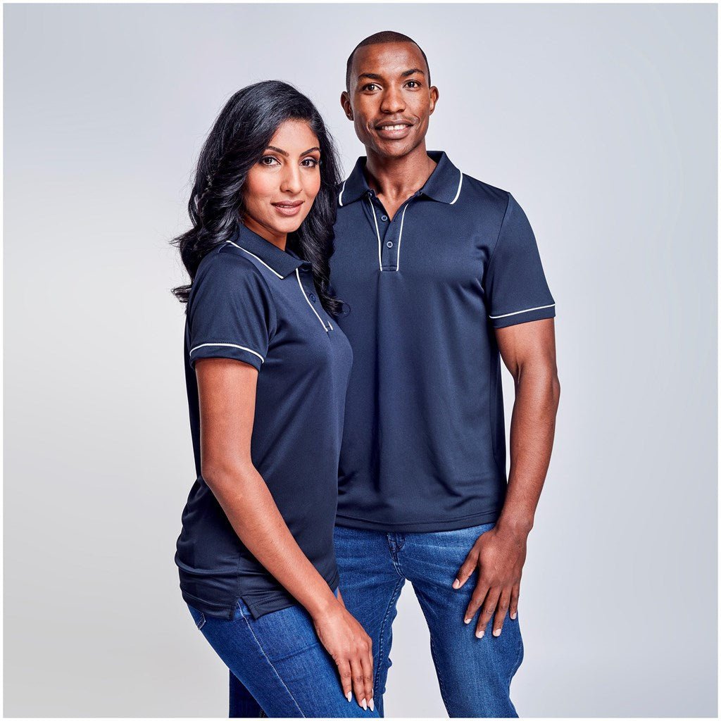 Mens Osaka Golf Shirt - Brand your company Logo! Get a quote - Promo Lingo