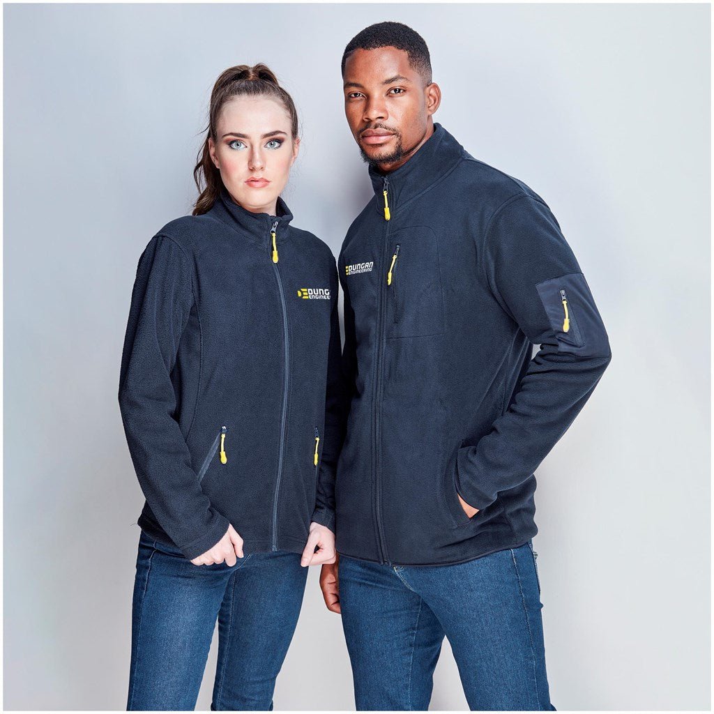 Mens Oslo Micro Fleece Jacket - Brand your company Logo! Get a quote - Promo Lingo