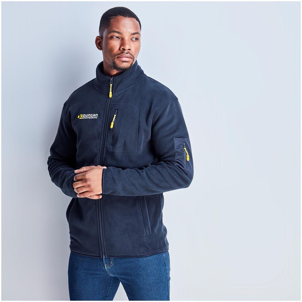 Mens Oslo Micro Fleece Jacket - Brand your company Logo! Get a quote - Promo Lingo