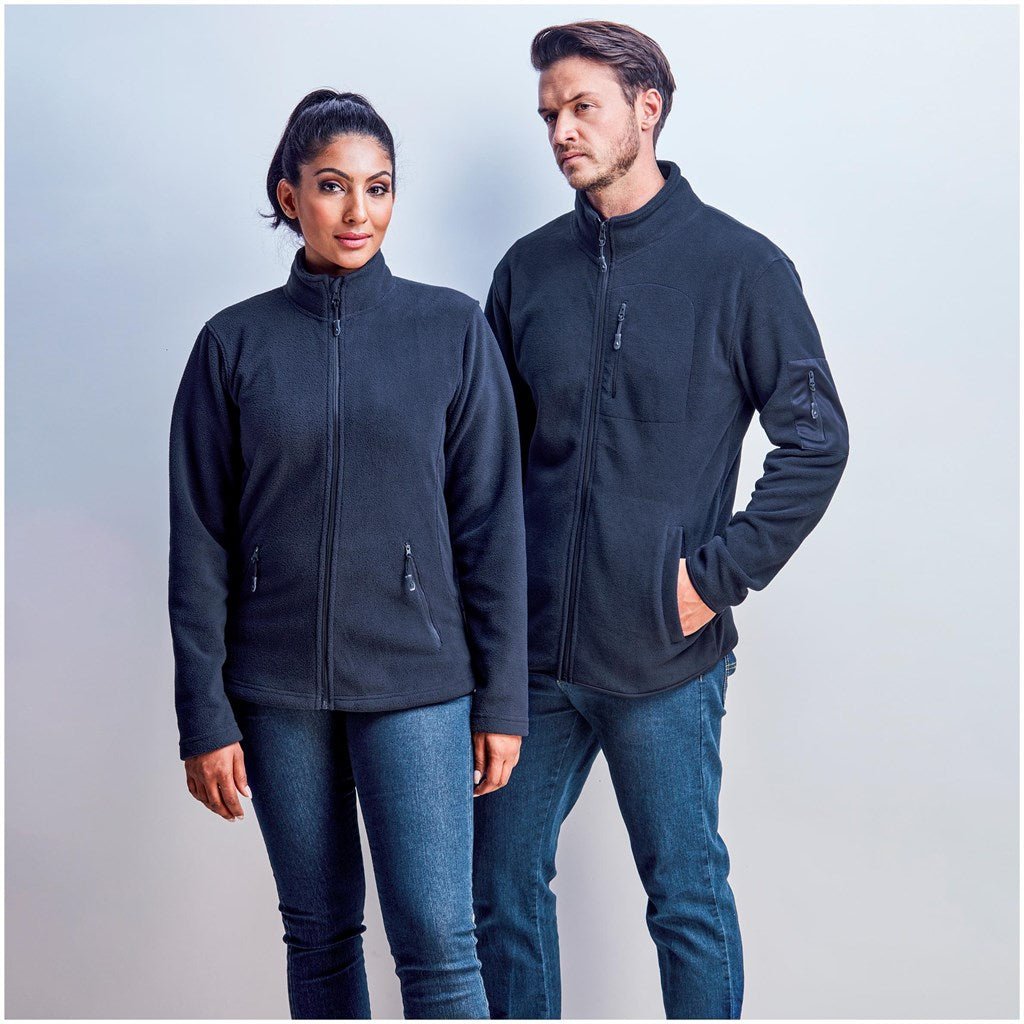 Mens Oslo Micro Fleece Jacket - Brand your company Logo! Get a quote - Promo Lingo