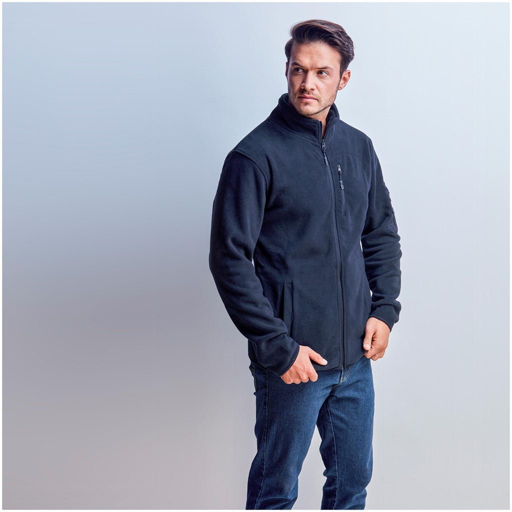 Mens Oslo Micro Fleece Jacket - Brand your company Logo! Get a quote - Promo Lingo
