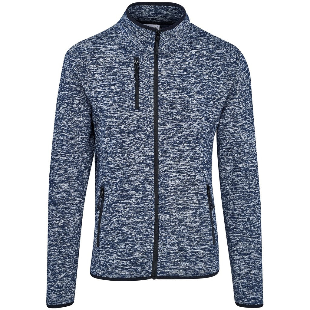 Mens Paragon Fleece Jacket - Navy - Brand your company Logo! Get a quote - Promo Lingo