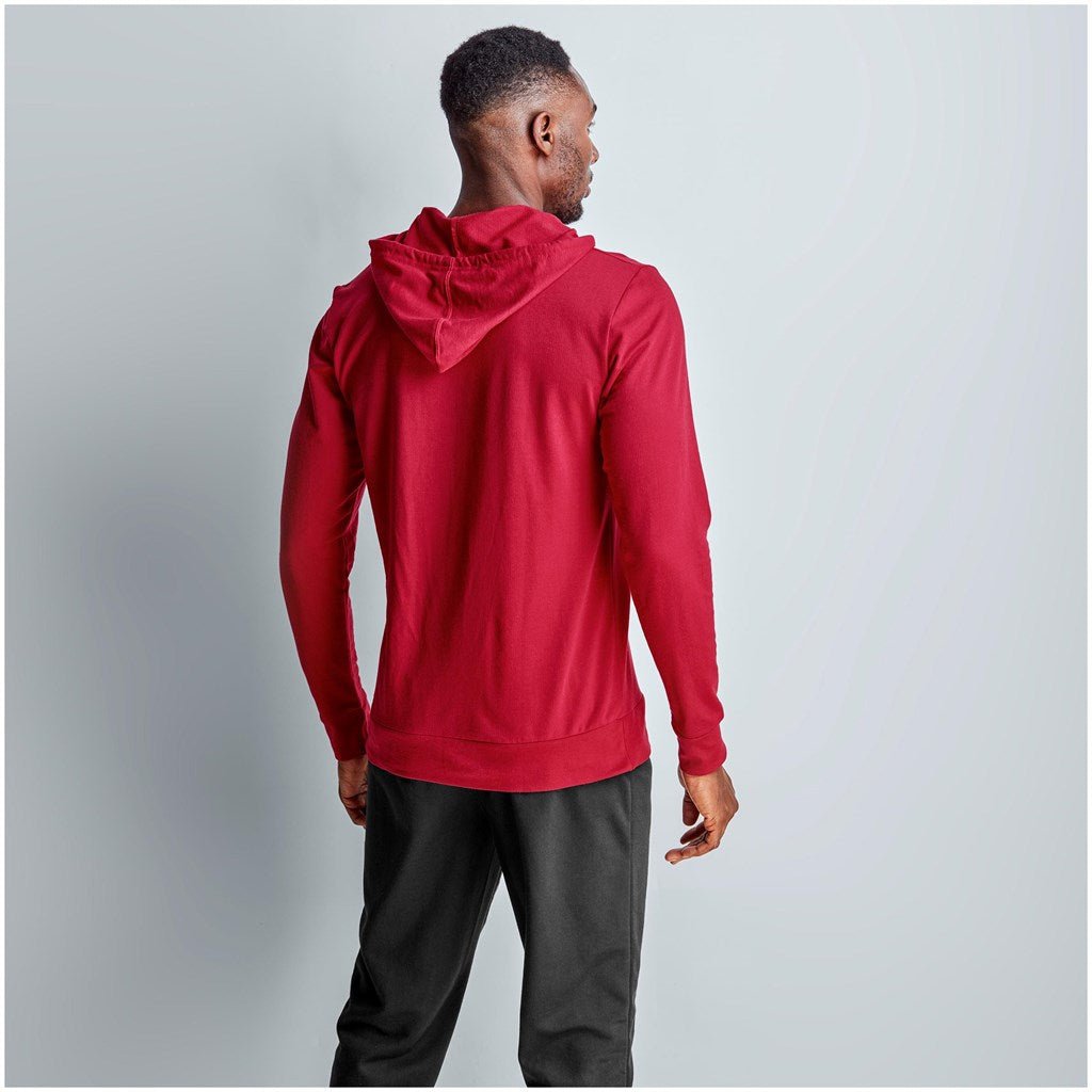 Mens Physical Hooded Sweater - Brand your company Logo! Get a quote - Promo Lingo
