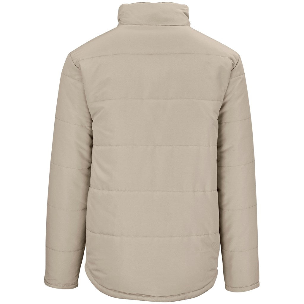 Mens Rego Jacket - Khaki - Brand your company Logo! Get a quote - Promo Lingo