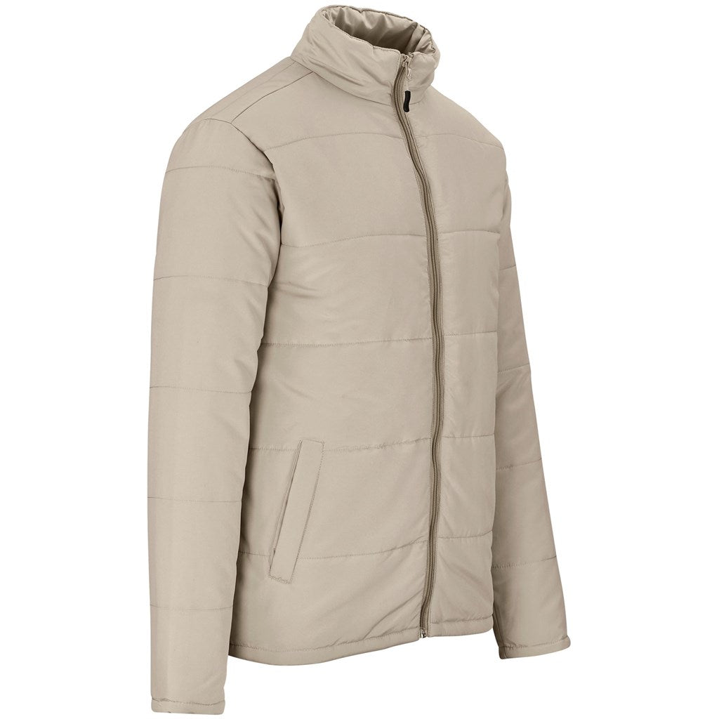 Mens Rego Jacket - Khaki - Brand your company Logo! Get a quote - Promo Lingo