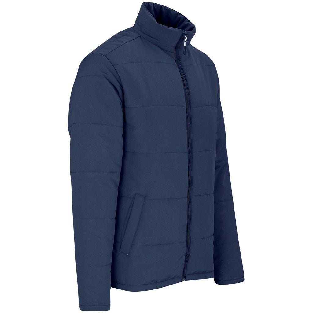Mens Rego Jacket - Navy - Brand your company Logo! Get a quote - Promo Lingo