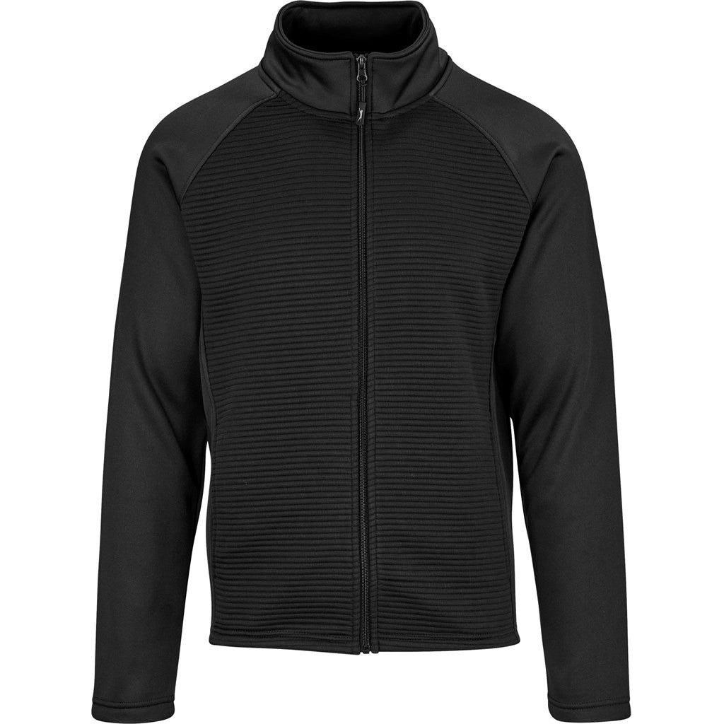 Mens Ridge Jacket - Black for Style and Warmth - Brand your company Logo! Get a quote - Promo Lingo