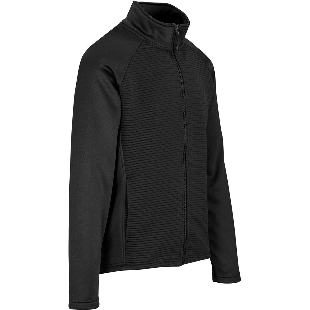 Mens Ridge Jacket - Black for Style and Warmth - Brand your company Logo! Get a quote - Promo Lingo