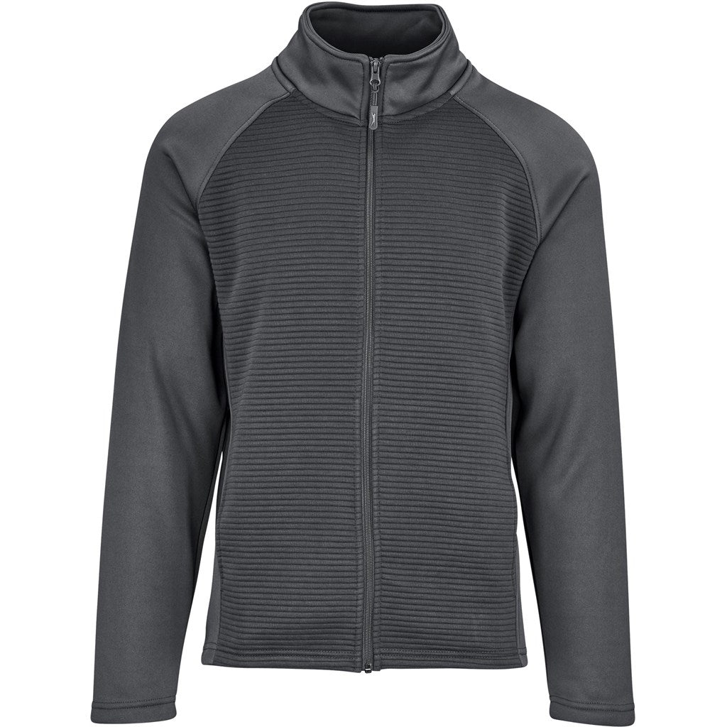 Mens Ridge Jacket - Grey for Ultimate Comfort and Style - Brand your company Logo! Get a quote - Promo Lingo
