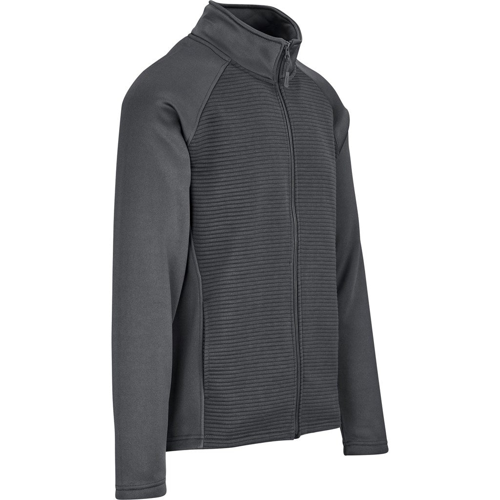 Mens Ridge Jacket - Grey for Ultimate Comfort and Style - Brand your company Logo! Get a quote - Promo Lingo