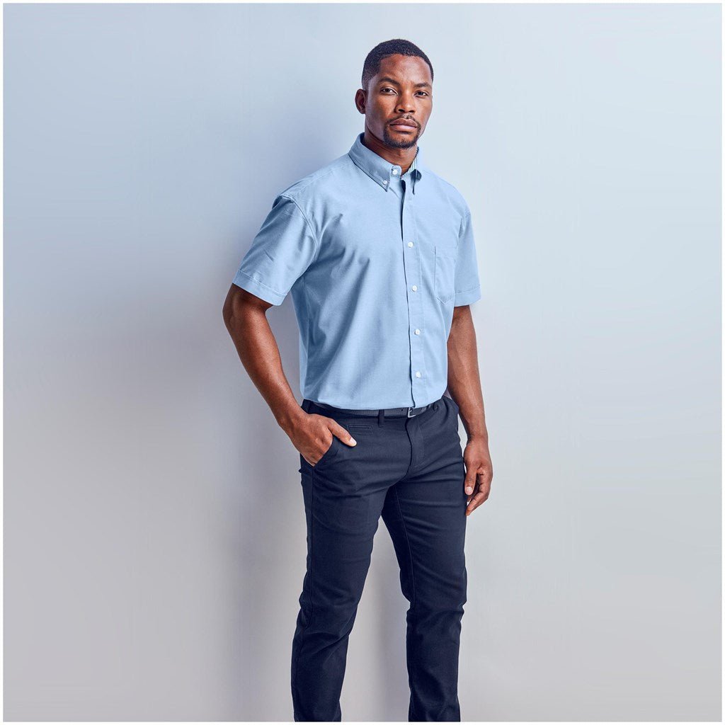 Mens Short Sleeve Aspen Shirt - Brand your company Logo! Get a quote - Promo Lingo