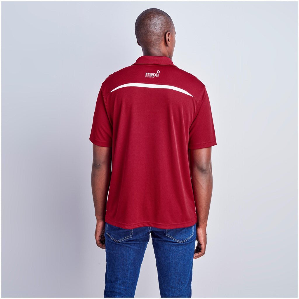Mens Simola Golf Shirt - Stylish, Moisture - Wicking Comfort - Brand your company Logo! Get a quote - Promo Lingo